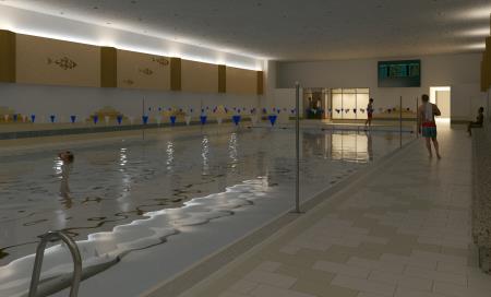 Idejna zasnova novega ribniškega bazena